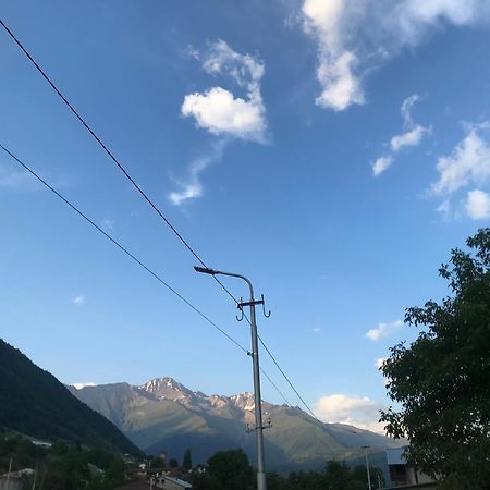 Hotel White Mountains • Თეთრი Მთები Mestia Buitenkant foto