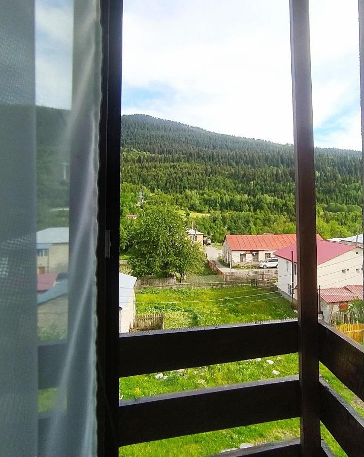 Hotel White Mountains • Თეთრი Მთები Mestia Buitenkant foto