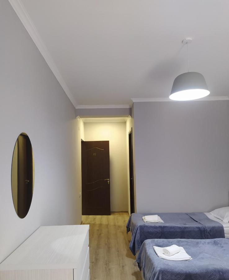 Hotel White Mountains • Თეთრი Მთები Mestia Buitenkant foto