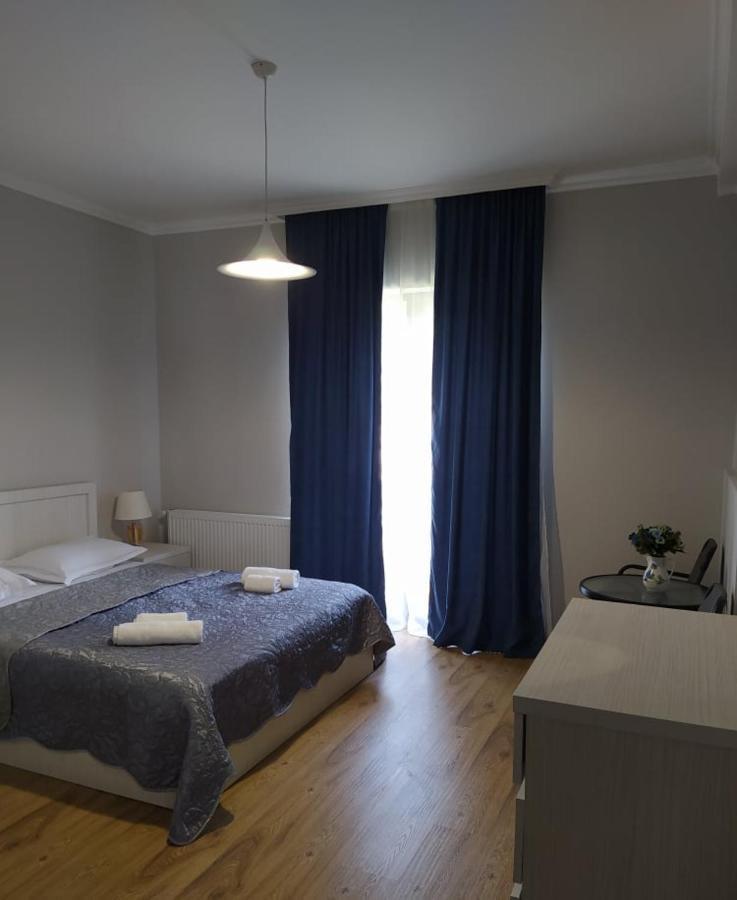 Hotel White Mountains • Თეთრი Მთები Mestia Buitenkant foto
