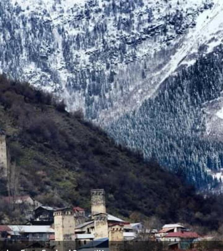 Hotel White Mountains • Თეთრი Მთები Mestia Buitenkant foto