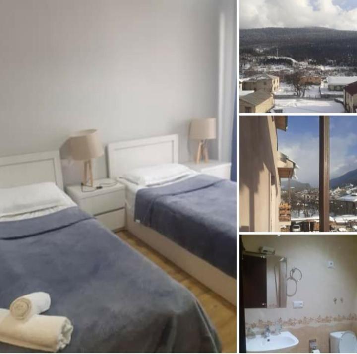 Hotel White Mountains • Თეთრი Მთები Mestia Buitenkant foto