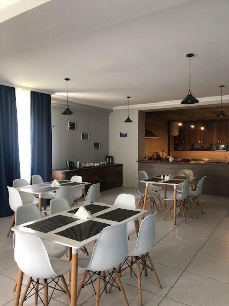 Hotel White Mountains • Თეთრი Მთები Mestia Buitenkant foto