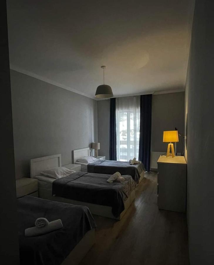 Hotel White Mountains • Თეთრი Მთები Mestia Buitenkant foto