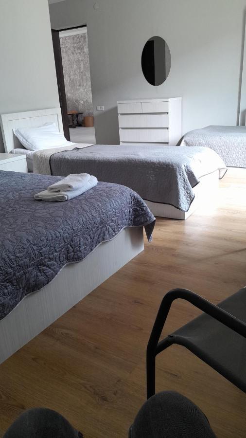 Hotel White Mountains • Თეთრი Მთები Mestia Buitenkant foto