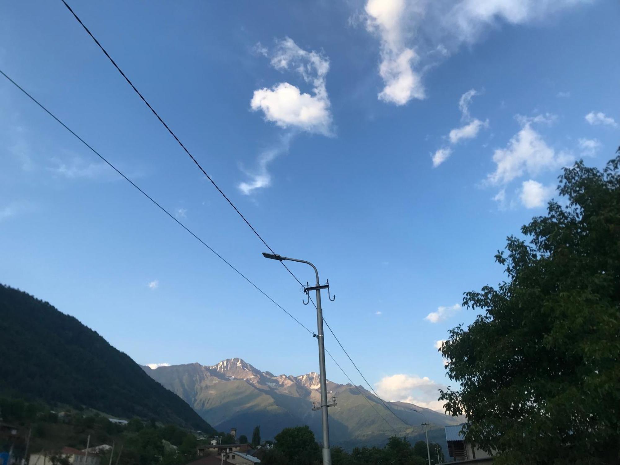 Hotel White Mountains • Თეთრი Მთები Mestia Buitenkant foto