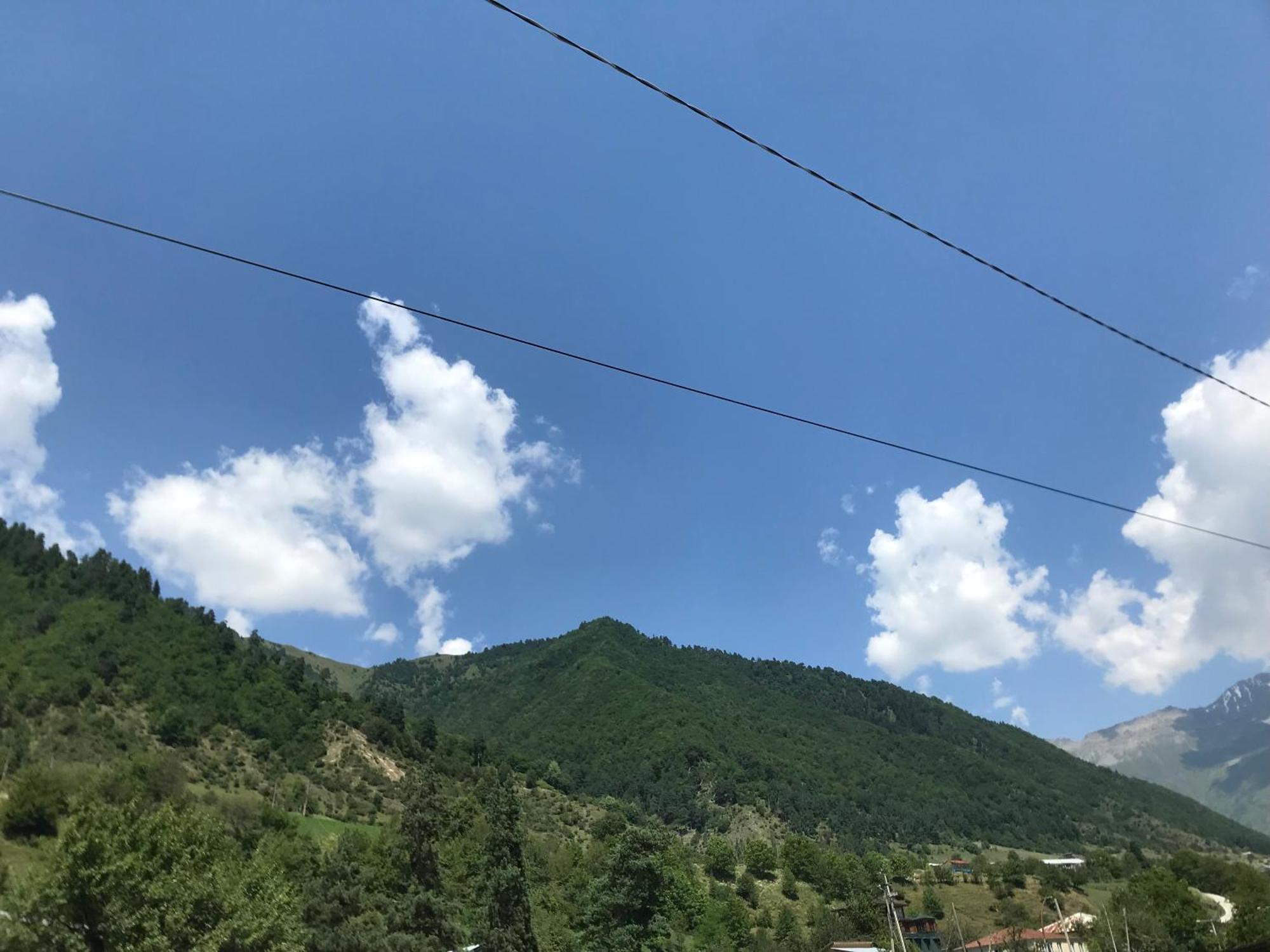 Hotel White Mountains • Თეთრი Მთები Mestia Buitenkant foto
